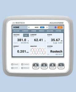 2500M+2500D Màn Hình Đo Thông Số Điện Rootech Việt Nam