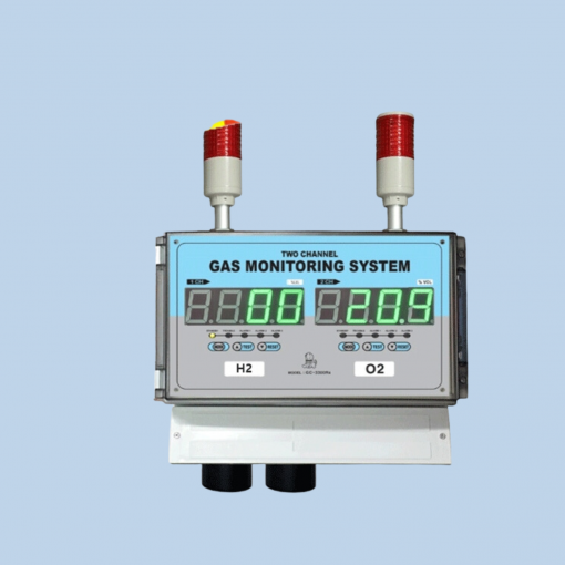 GC-3300Rx-D-TOX Máy dò khí dễ nổ Gasdeco Alarm Electronics