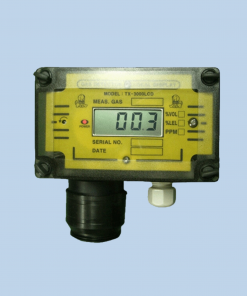 TX-3000LCD-TOX Máy dò khí dễ nổ Gasdeco Alarm Electronics