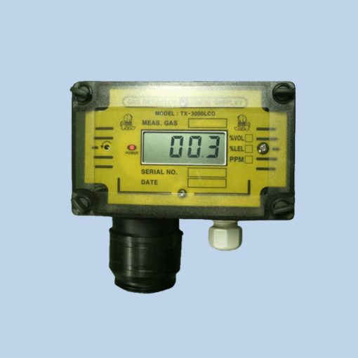 TX-3000LCD-TOX Máy dò khí dễ nổ Gasdeco Alarm Electronics